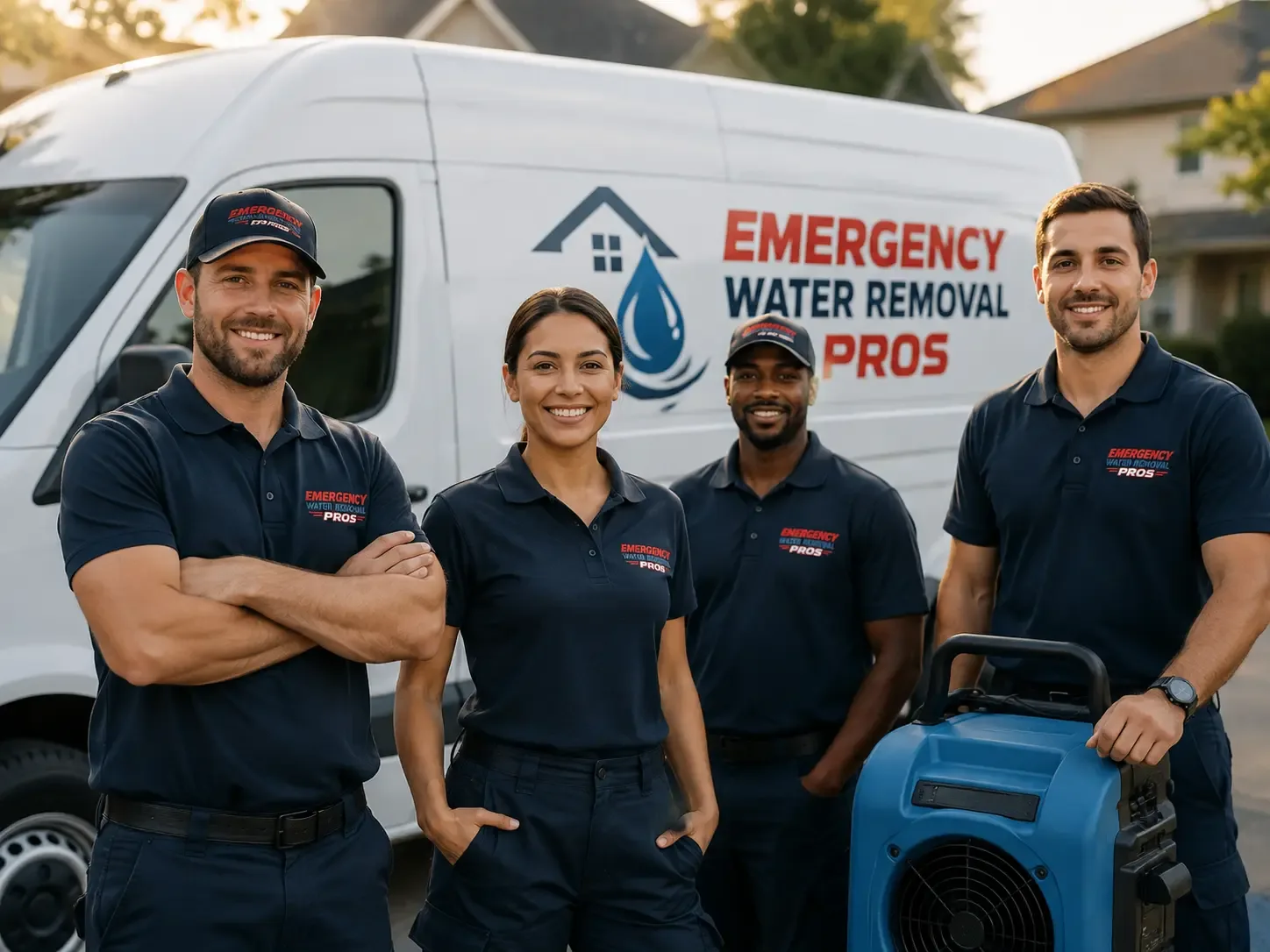 Emergency Water Removal company in Colusa, CA